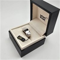 Anello Montblanc Donna Boheme in Argento Onice 38733 - 38733
